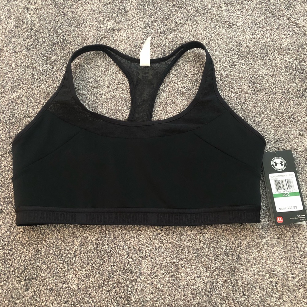 Under Armour Black Sports Bra